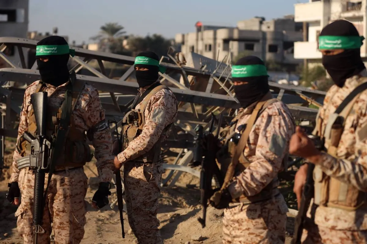 Hamas aceptó un alto al fuego y un intercambio de rehenes. | Foto: Archivo.