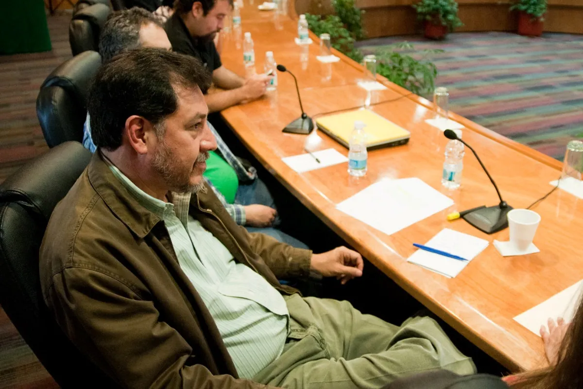 Fernández Noroña señala que su casa fue adquirida con legalidad. | Foto: Flickr.