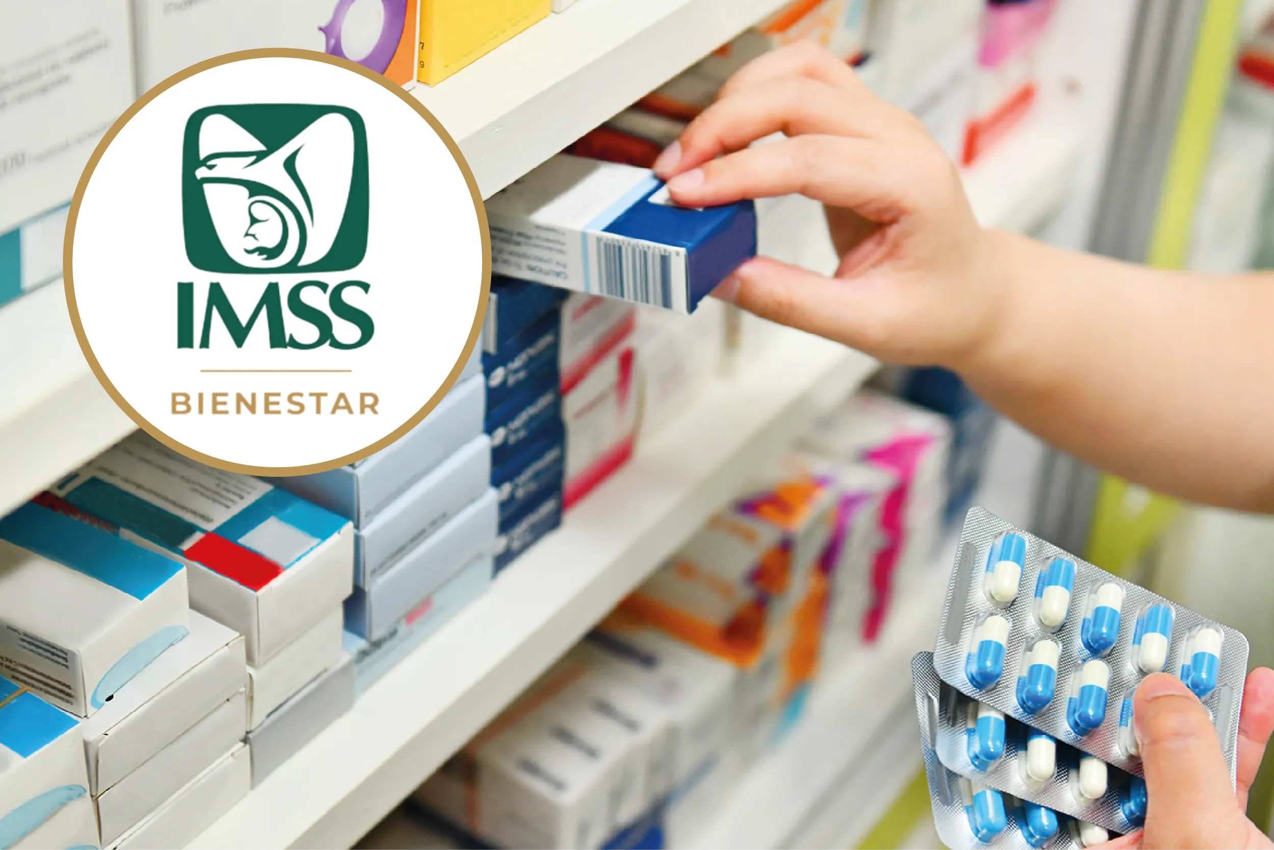 La presidenta Claudia Sheinbaum da el banderazo de salida a las Rutas de la Salud, nuevo sistema de distribución de medicamentos del IMSS Bienestar.