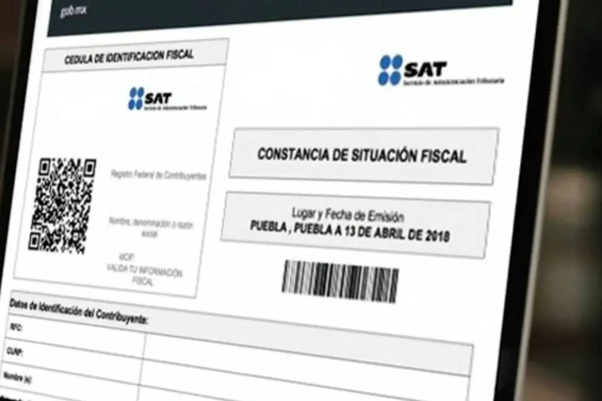 Cómo obtener tu Constancia de Situación Fiscal sin e-firma desde casa