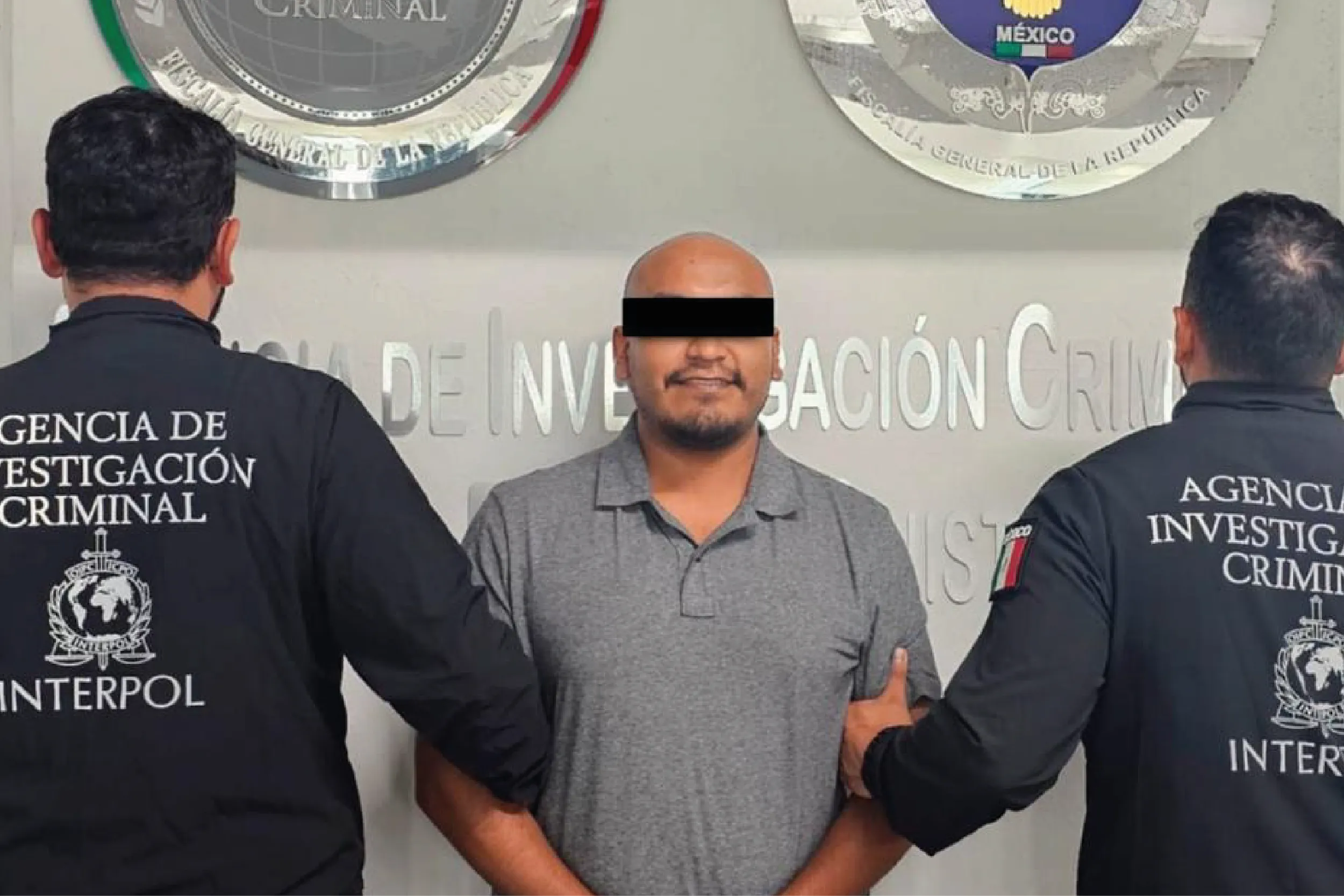 Autoridades federales lograron la detención de Gabriel “N”