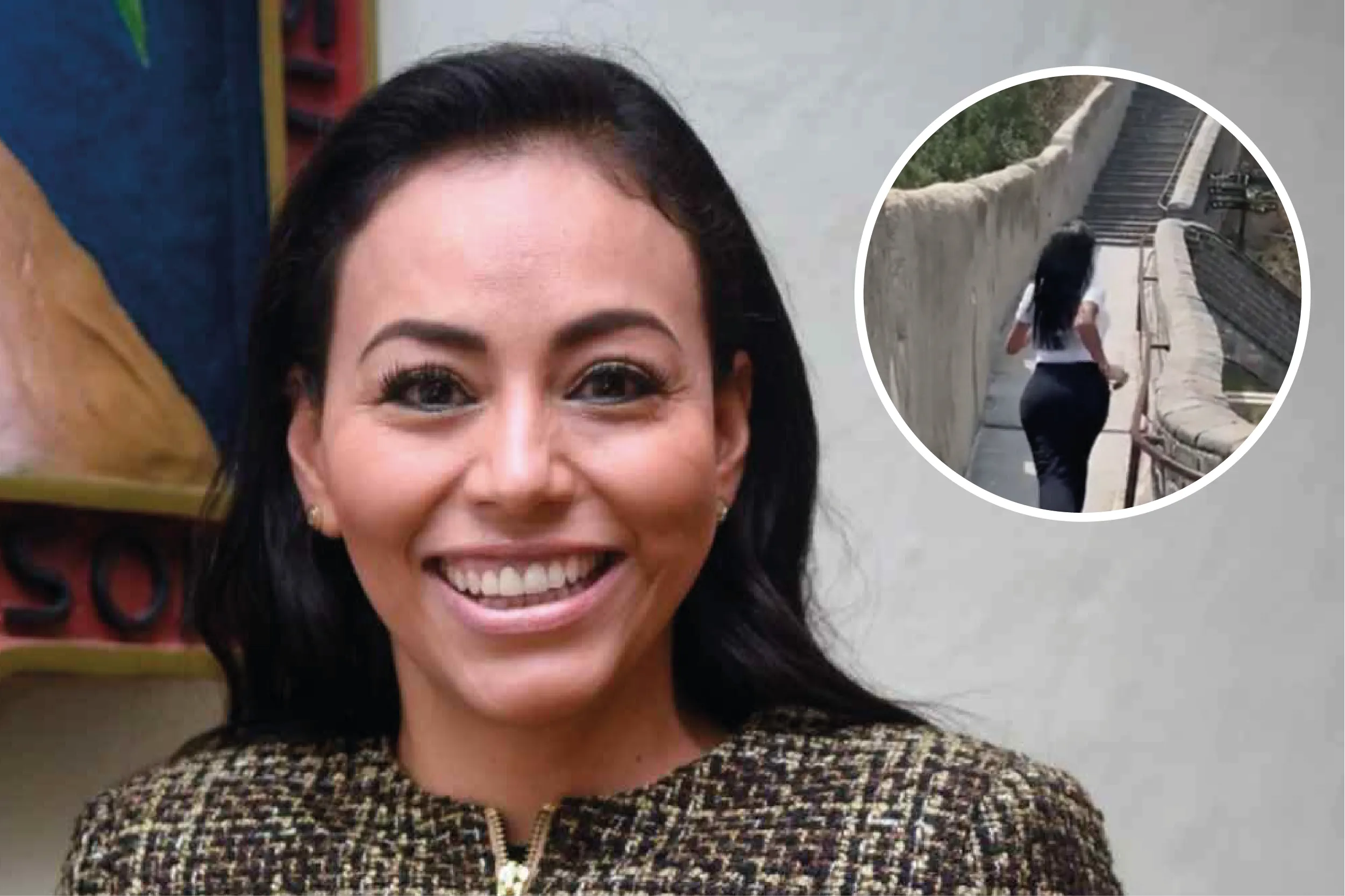 Sandra Anaya Villegas, compartió en TikTok un video de sus vacaciones en China, donde aparece trotando sobre la Gran Muralla.