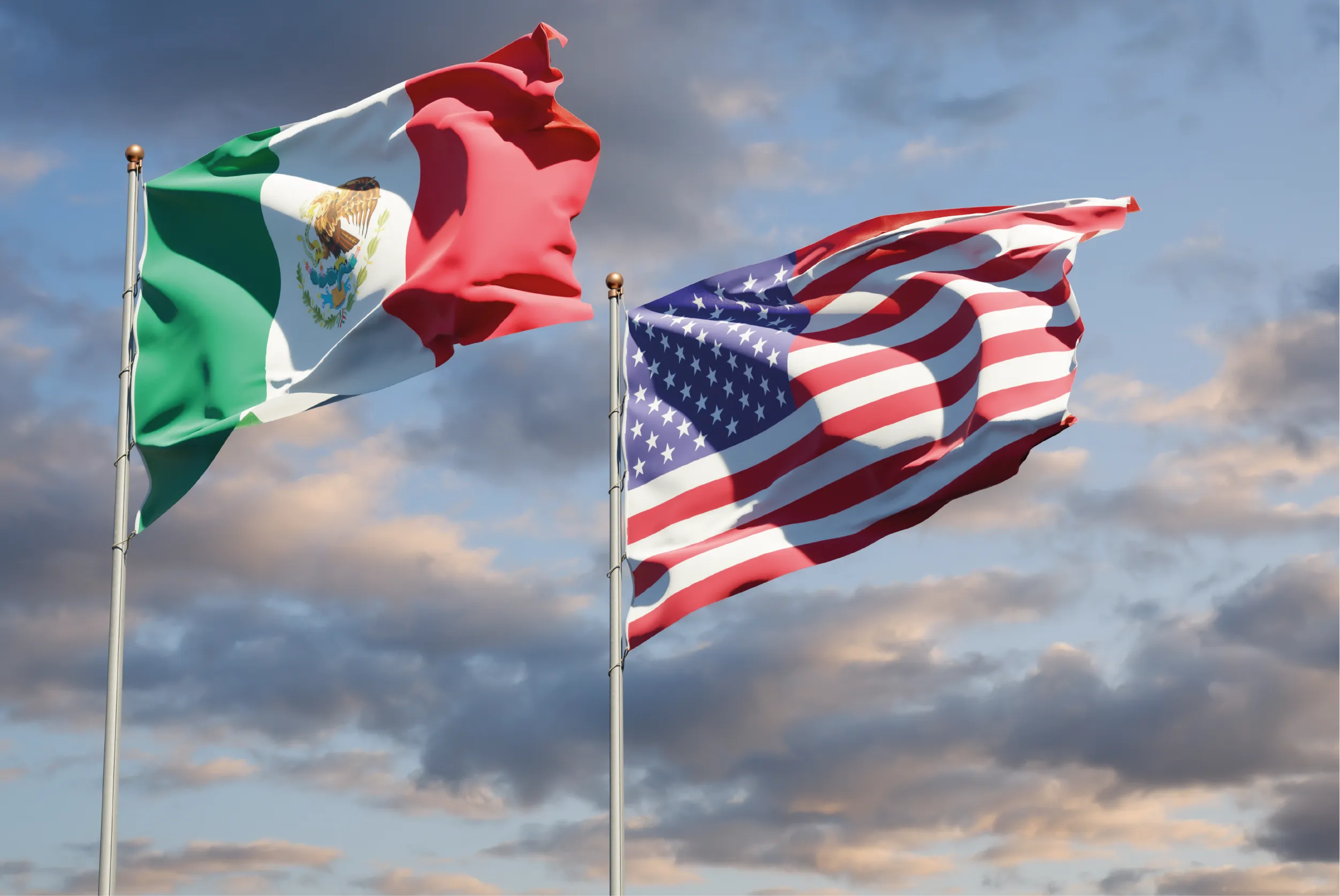 EE. UU. actualiza alerta de viaje para México.