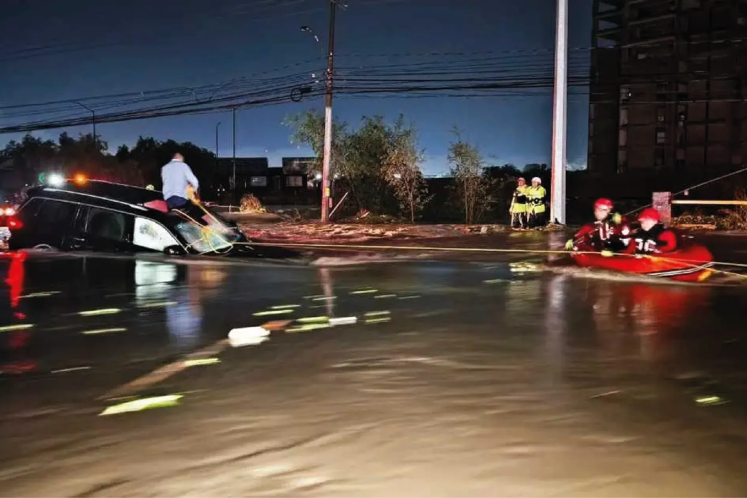 Inundaciones en Querétaro tras las lluvias del 22 y 23 de agosto, que dejaron dos muertos y afectaciones en miles de viviendas.