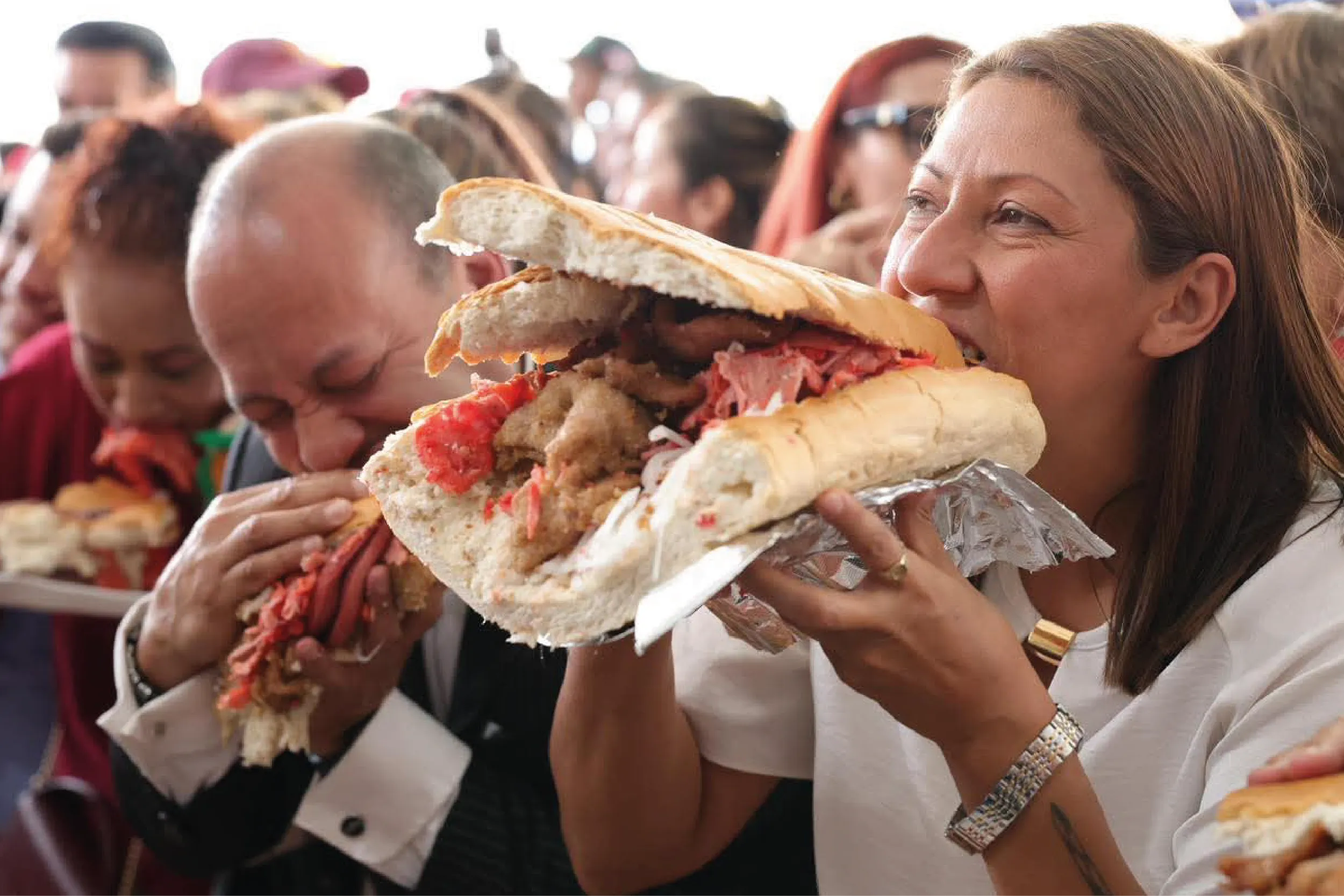 Feria de la Torta 2025, la Alcaldía Venustiano Carranza.