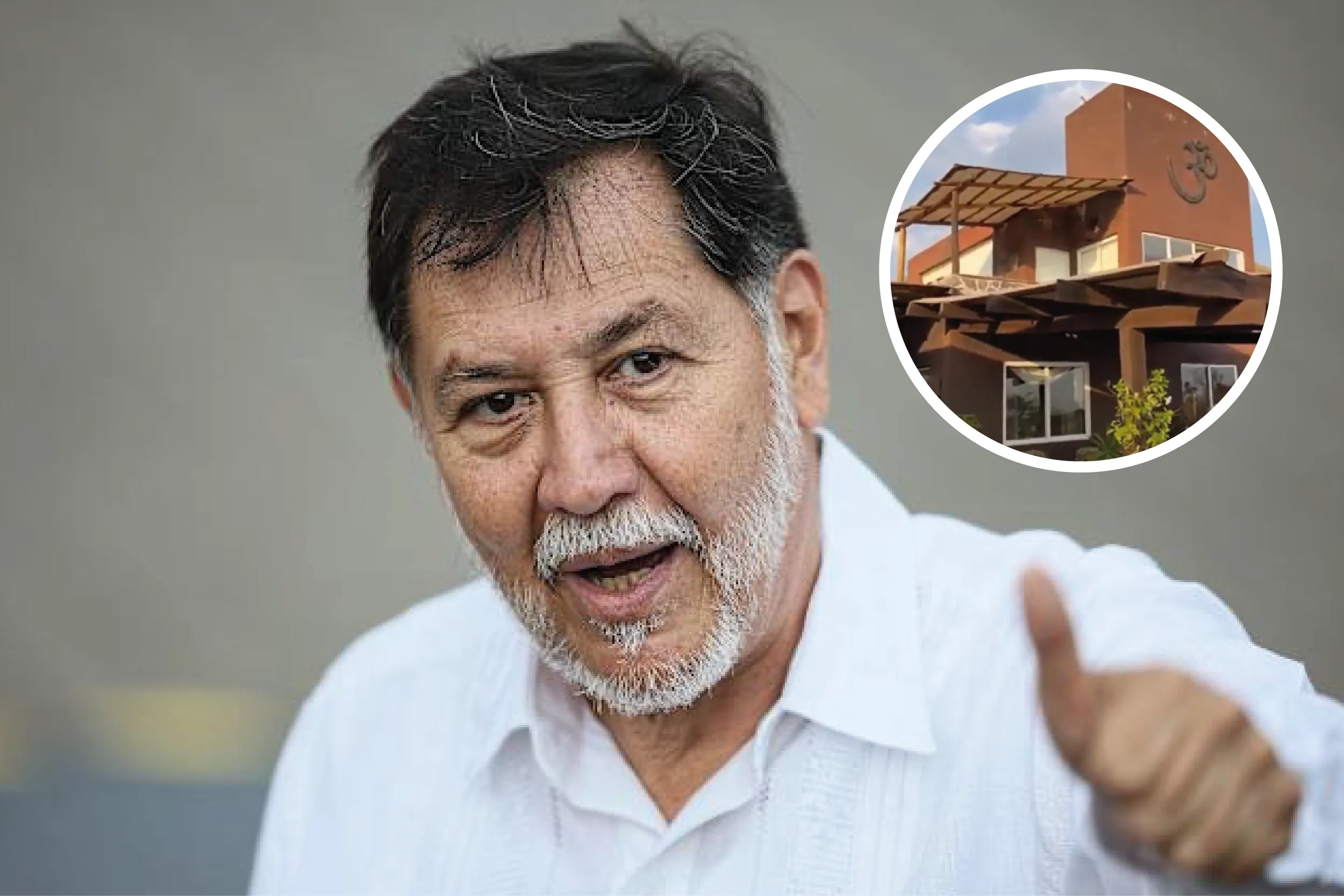 Gerardo Fernández Noroña asegura que su patrimonio es legítimo y reta a oposición a presentar pruebas.