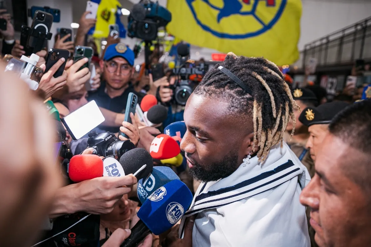 América ficha al delantero francés Allan Saint-Maximin. | Foto: X Club América.