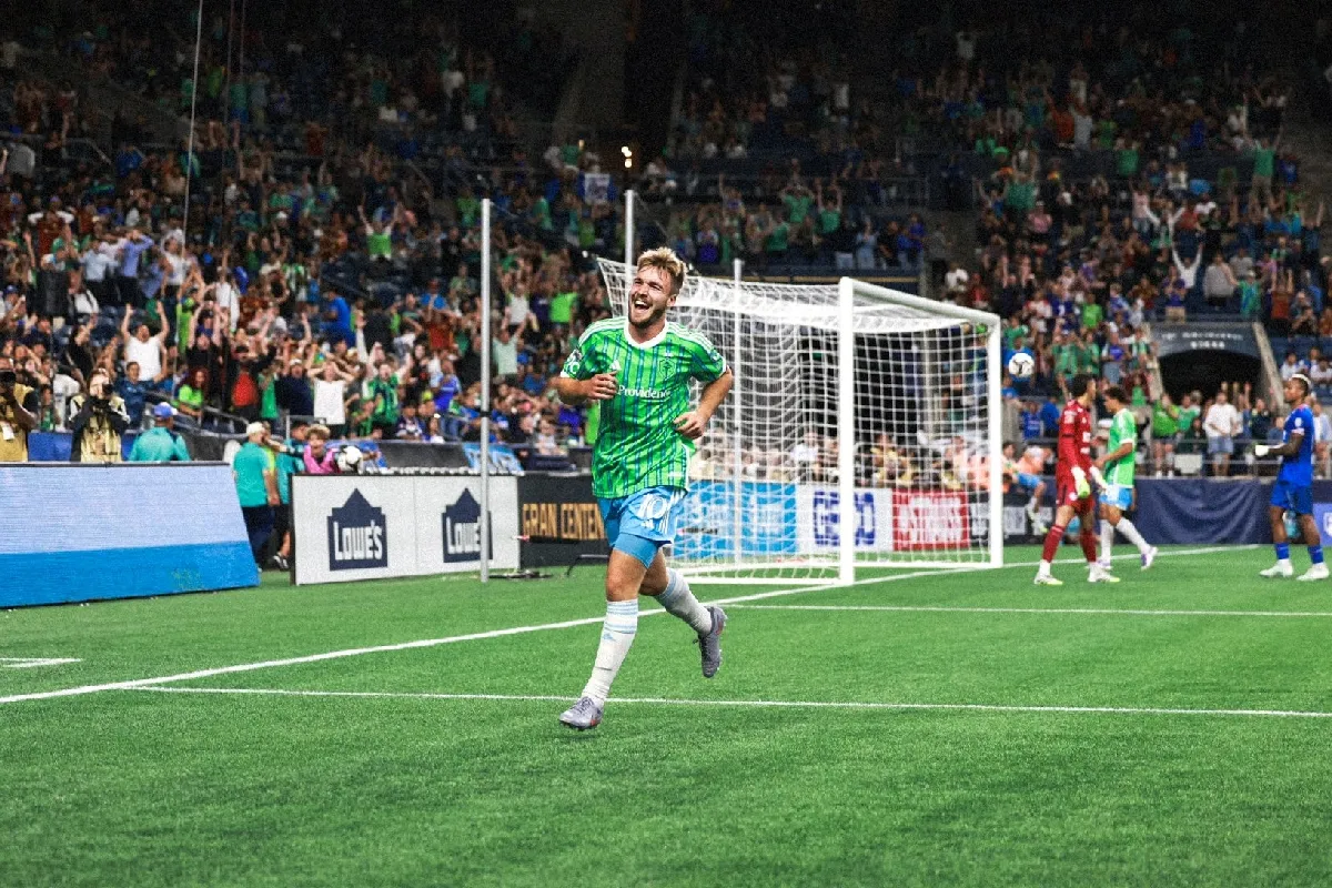 Seattle Sounders le propina una dolorosa derrota al Cruz Azul en la Leagues Cup. | Foto: X.