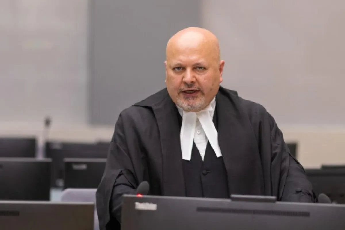Karim Khan es separado del caso Venezuela I debido a un posible conflicto de intereses. | Foto: X.