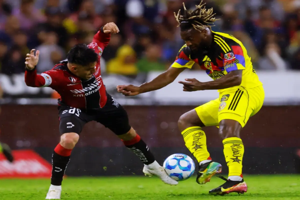 América remonta al Atlas con debut de Allan Saint-Maximin.