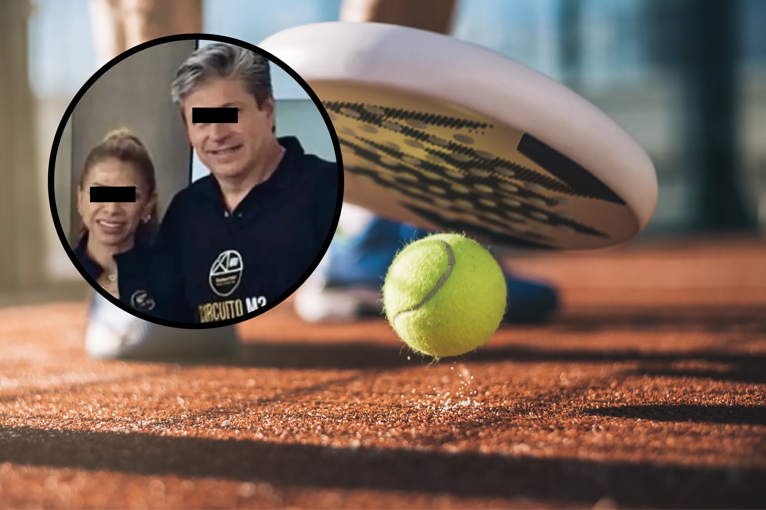 Alejandro “Lord Pádel” sale en libertad tras conseguir un amparo, mientras su esposa y su hijo permanecen en prisión preventiva.