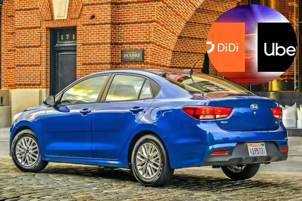 Los mejores autos para Uber y Didi en México durante 2025
