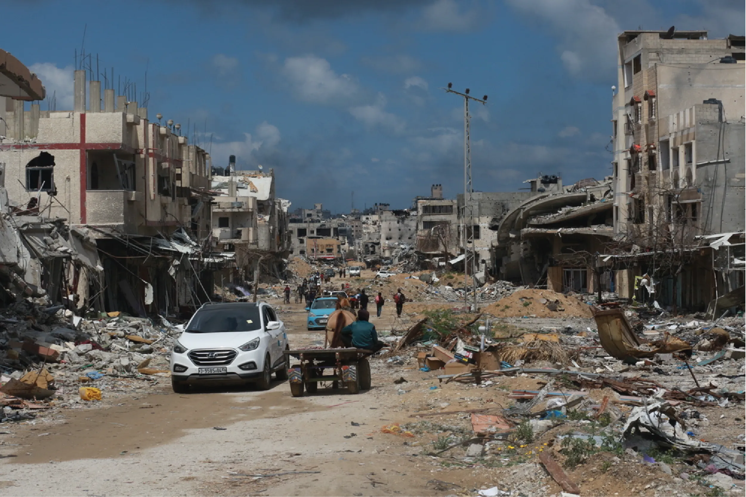Israel se encamina hacia una nueva fase de su ofensiva militar en Gaza.