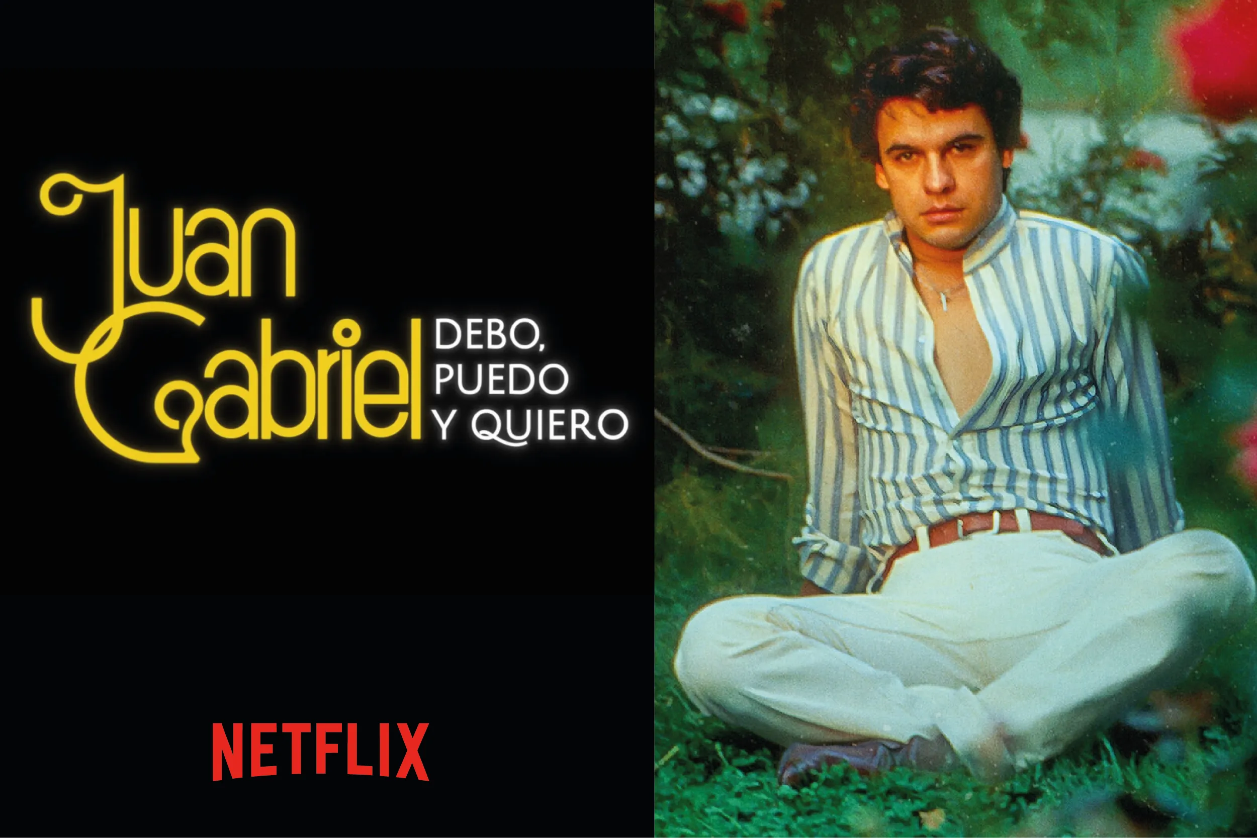 Netflix presenta Juan Gabriel: Debo, Puedo y Quiero,