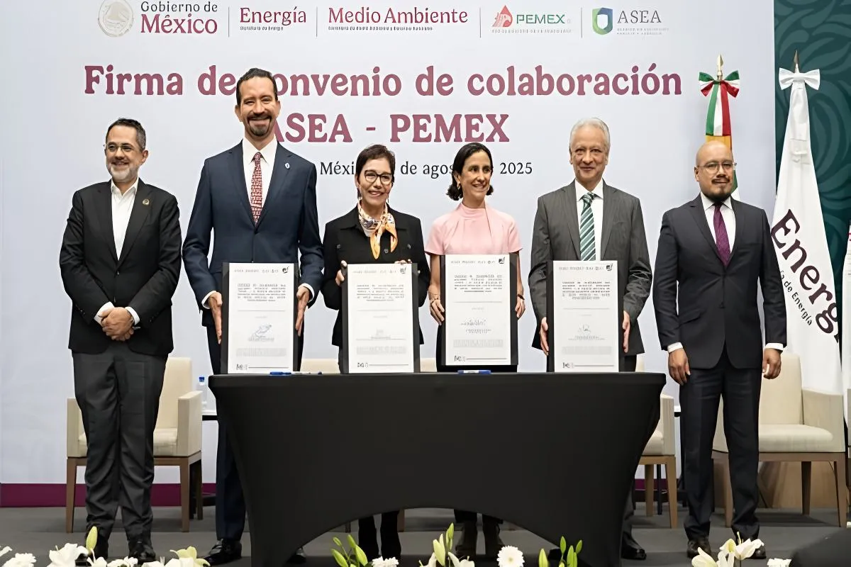 El convenio respalda el Acuerdo para el control y monitoreo de emisiones de contaminantes. Foto: Secretaría de Medio Ambiente