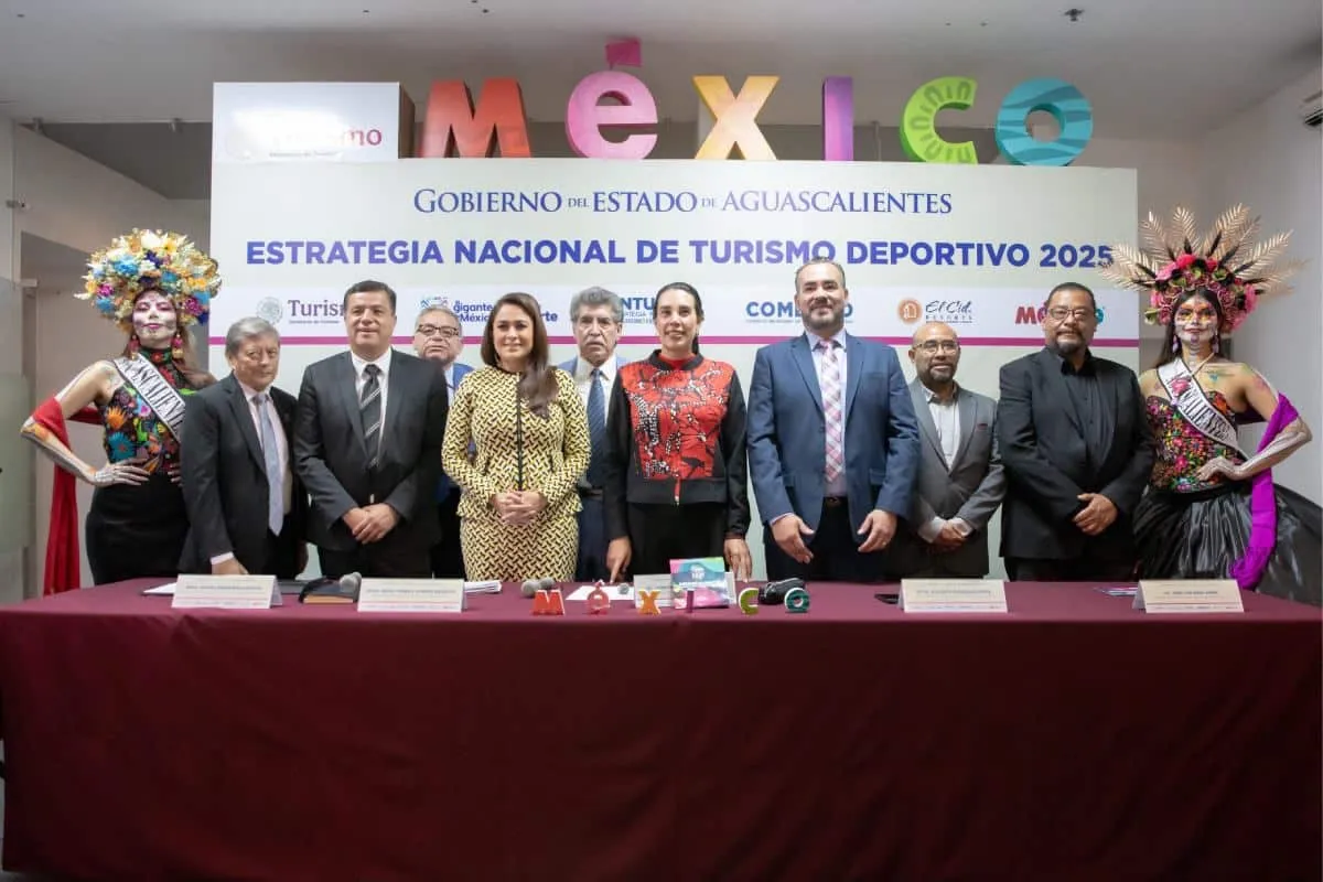 Josefina Rodríguez destacó la sólida infraestructura deportiva del estado. Foto: Sectur
