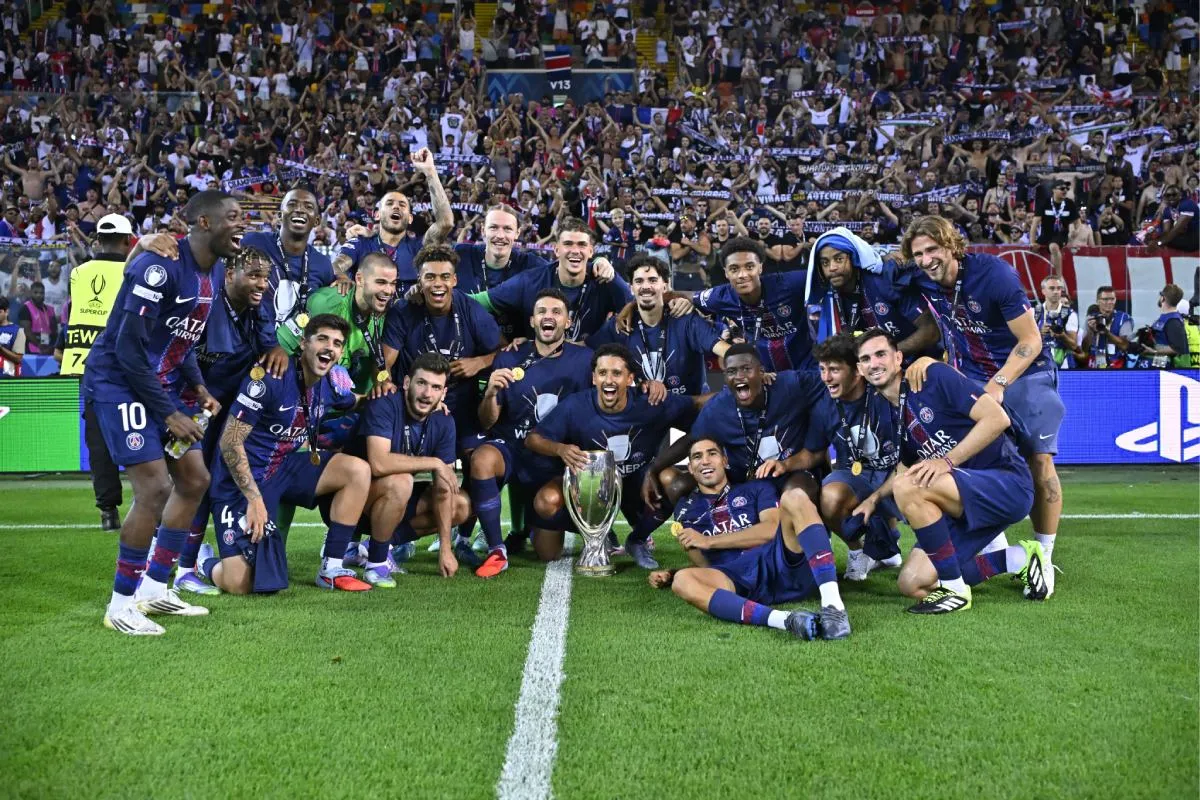 El conjunto parisino se convierte en el primer club francés en conquistar este trofeo continental. Foto: X