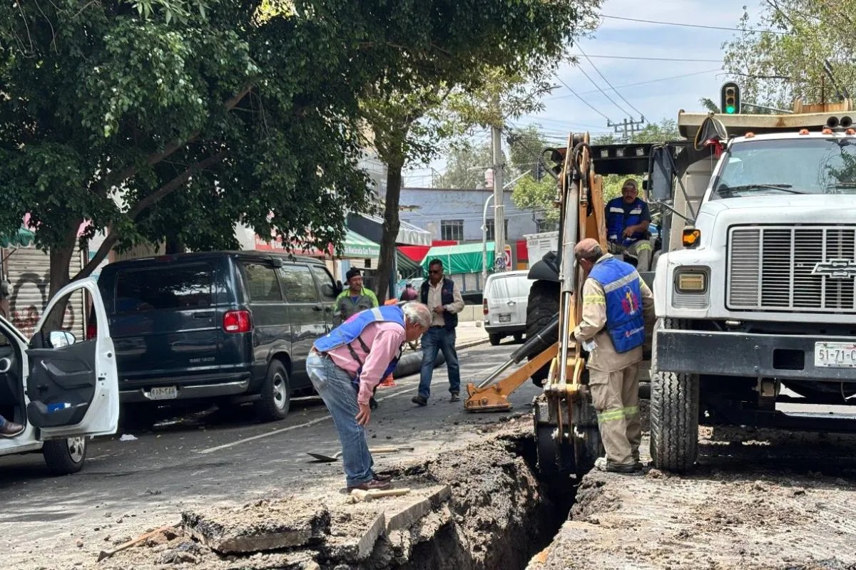 Esta obra beneficiará a residentes y trabajadores de más de 60 propiedades. Foto: Alcaldía Cuauhtémoc