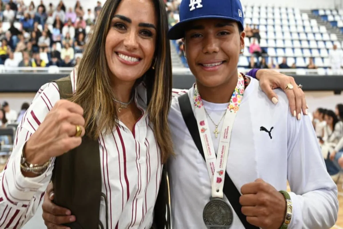La acción social beneficia a deportistas de entre 6 y 25 años. Foto: Alcaldía de Cuauhtémoc