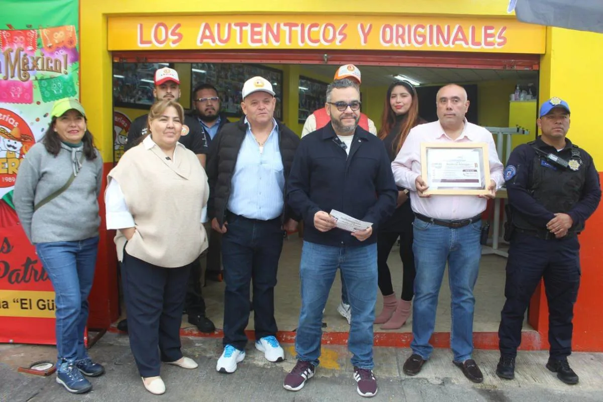 Negocios de la Magdalena Contreras se integran al programa “Policía Amigo”