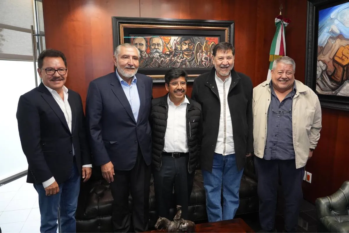 Adán Augusto y Hugo Aguilar afinan detalles para toma de protesta de integrantes del PJF