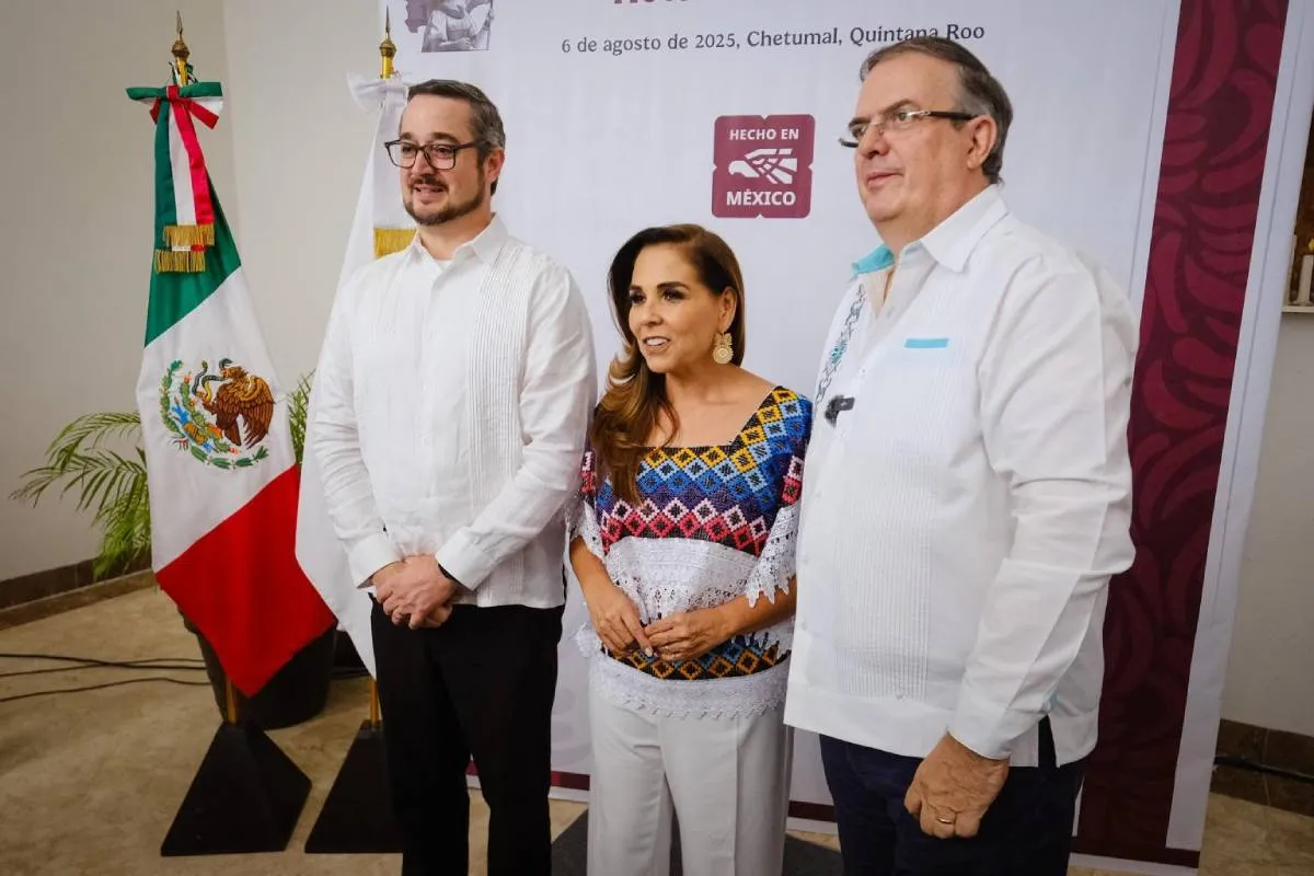 Quintana Roo anuncia adquisición de autobuses eléctricos totalmente hechos en México