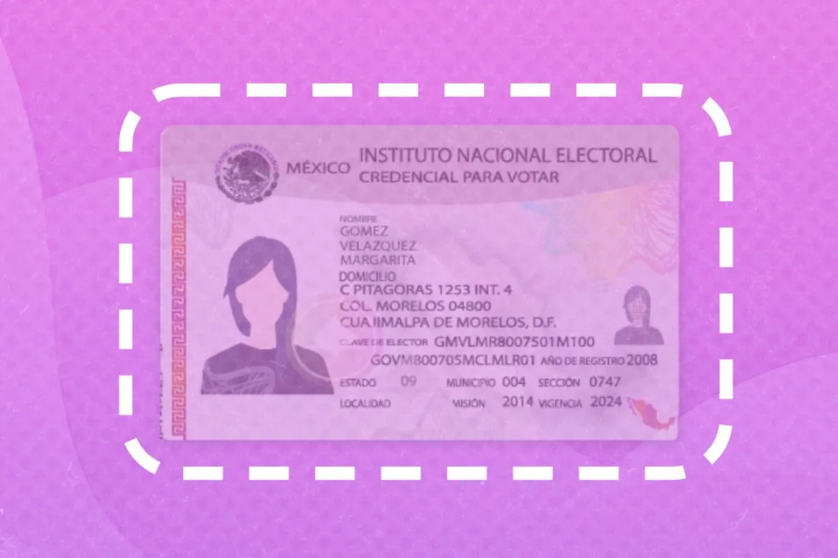 INE aprueba nuevo modelo de credencial para votar