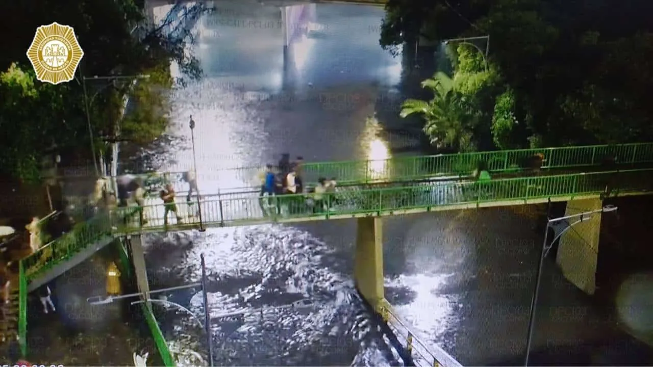 Se mantiene Alerta Púrpura por pronóstico de lluvias fuertes y caída de granizo en CDMX