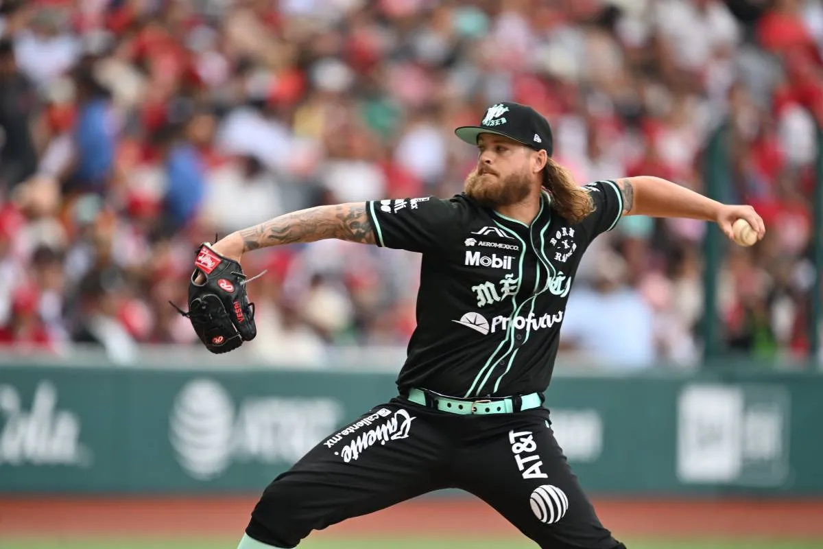 Diablos Rojos vuelven a apalear a Leones de Yucatán en emocionante rally de carreras. FOTO: Diablos Rojos.