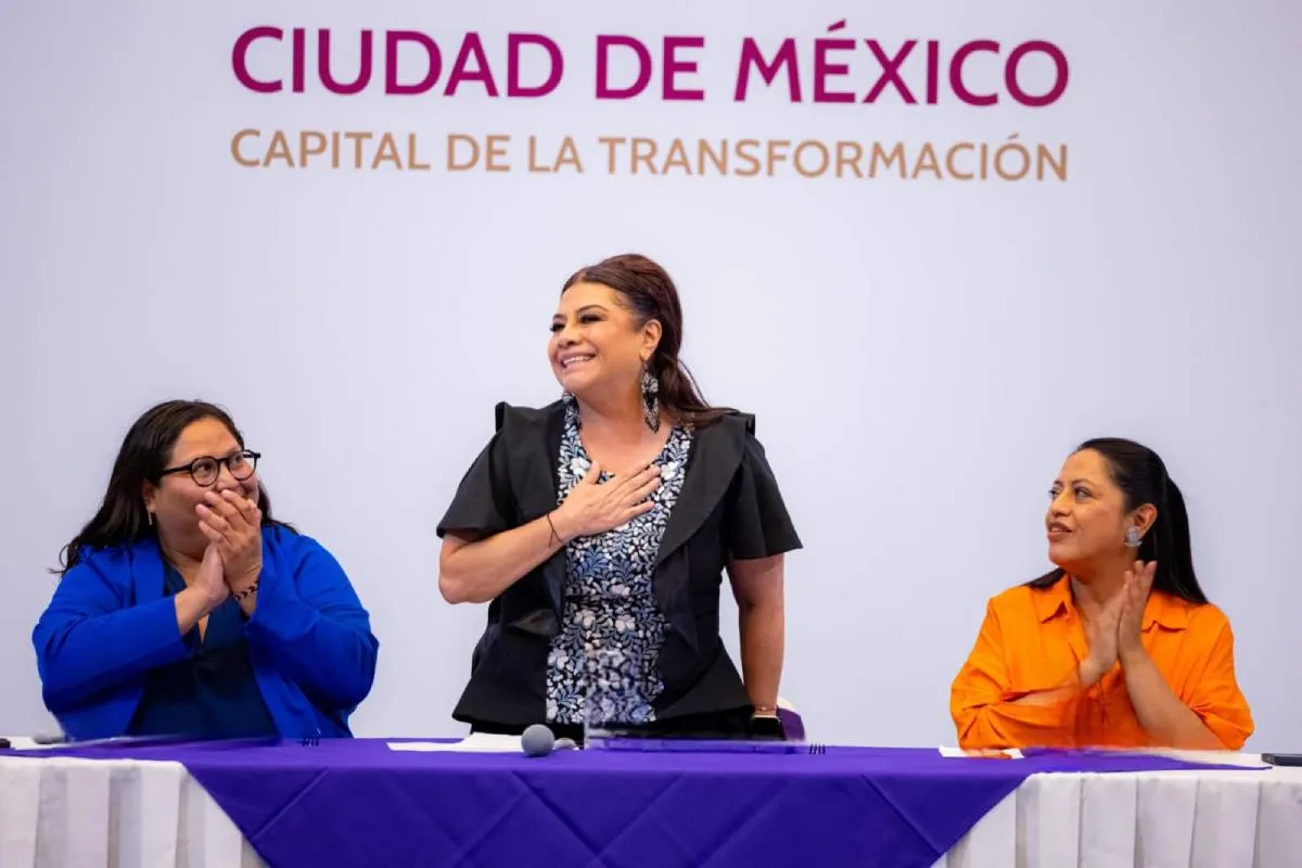 Brugada ‘corrige’ a Trump sobre homicidios en CDMX. Foto: X