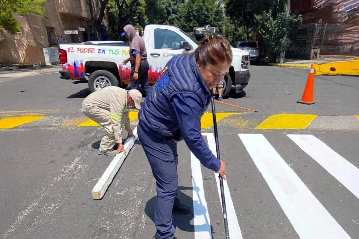 Rojo de la Vega impulsa la recuperación de espacios públicos en Cuauhtémoc
