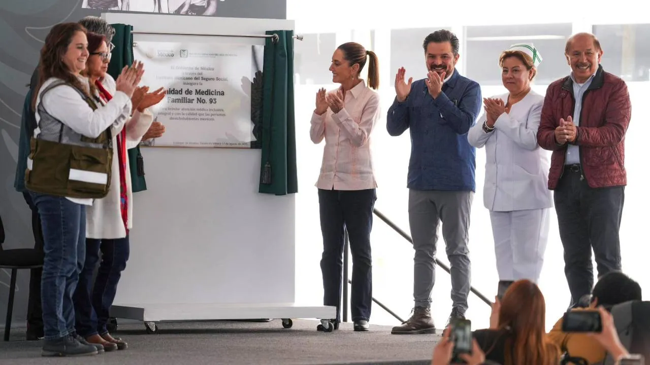 Sheinbaum anuncia consolidación de un sistema único de salud pública para 2027