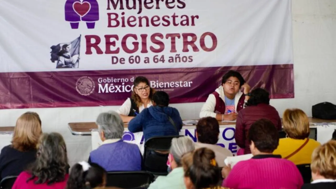 Pensión Mujeres Bienestar alcanza 1.4 millones de beneficiarias.
