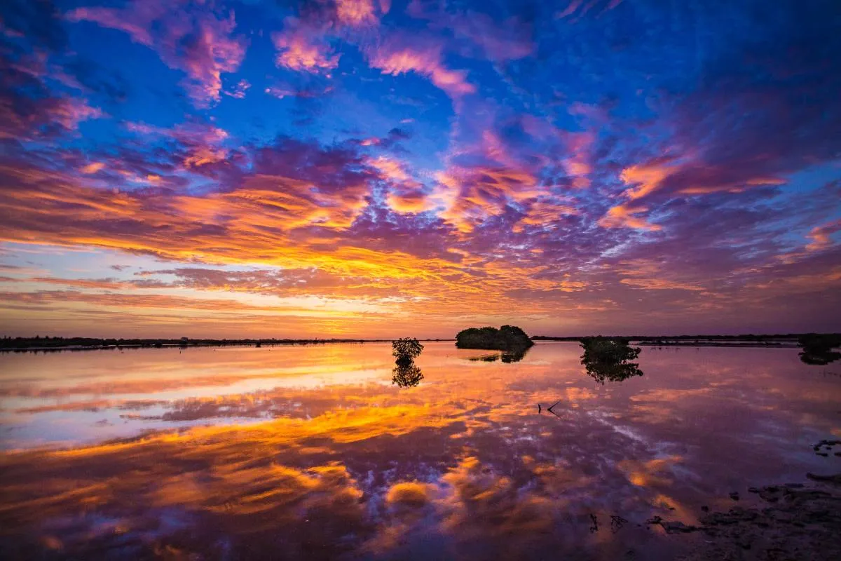 Conoce los mejores atardeceres de Yucatán.