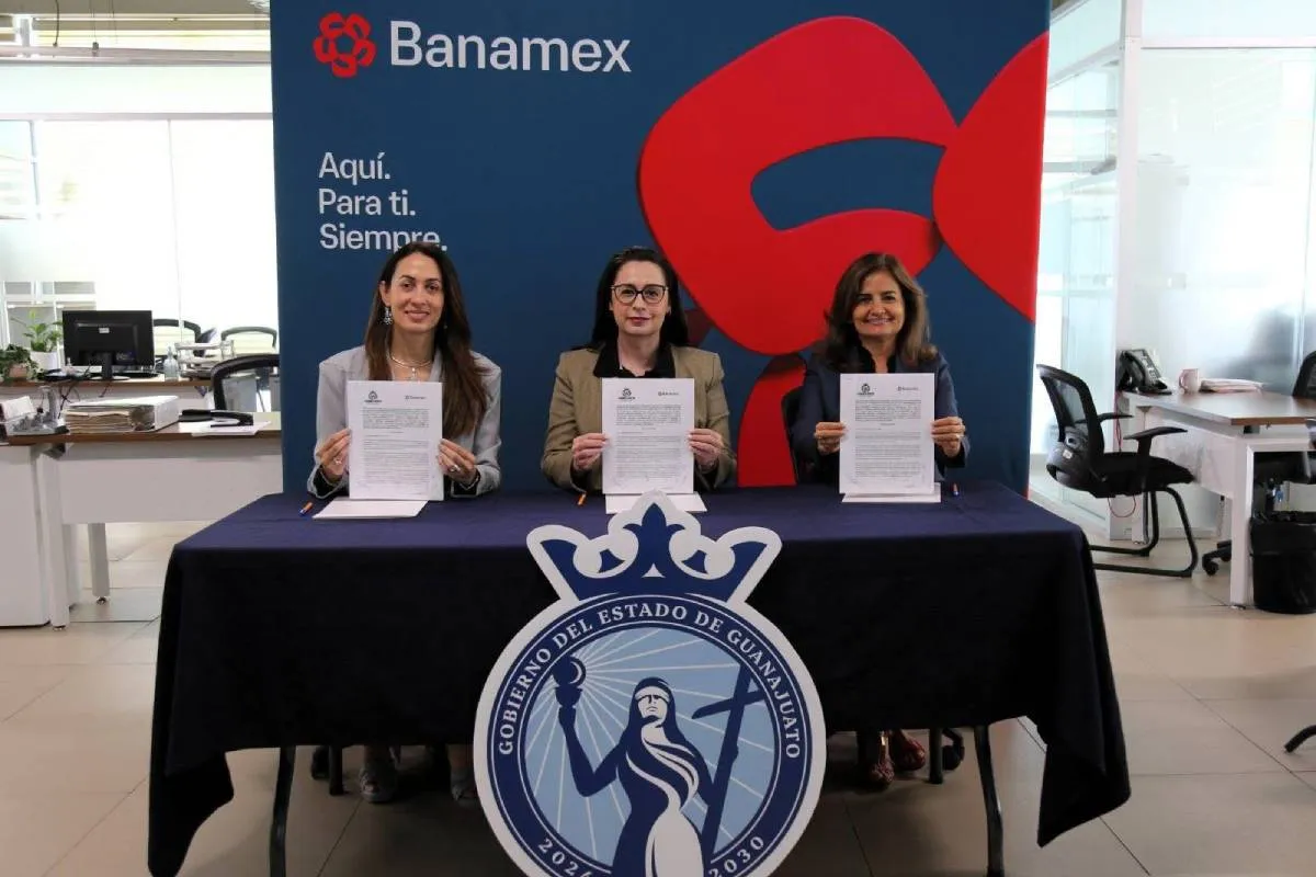 Banamex y la Secretaría de Economía de Guanajuato se unen para impulsar a las pymes