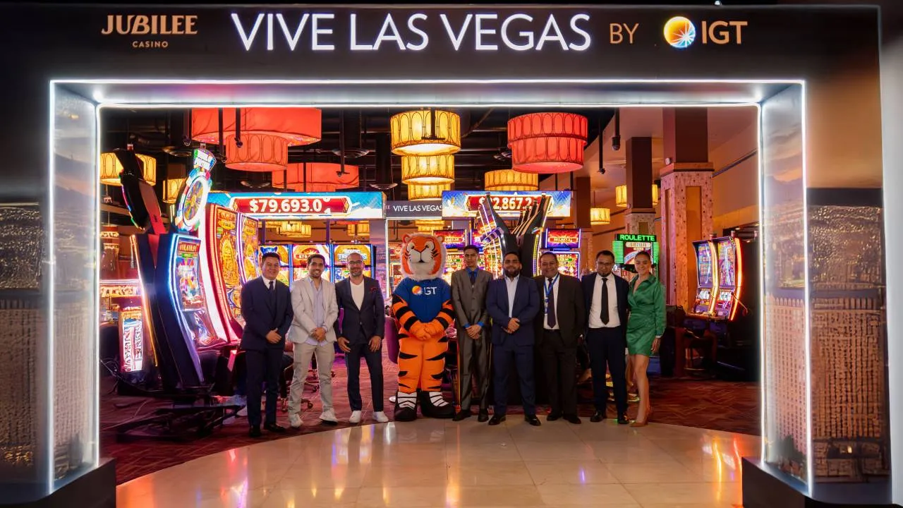 Jubilee Casino inaugura el primer lounge Vive Las Vegas en Latinoamérica de la mano de IGT