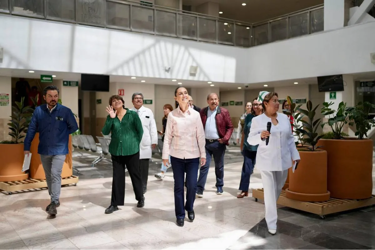 Sheinbaum reprueba uso de sus siglas para nuevo partido