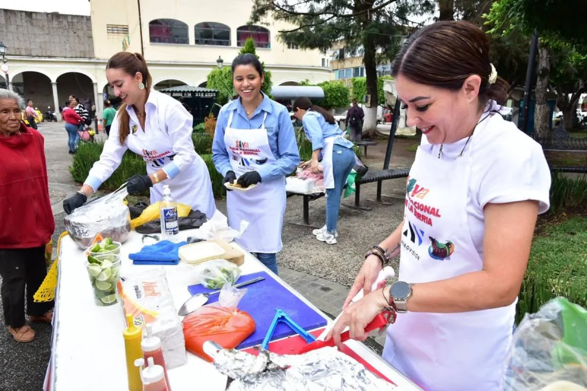 Todo listo para recibir la 11va edición de la Feria Nacional  de la Birria en Ciudad Guzmán, Jalisco