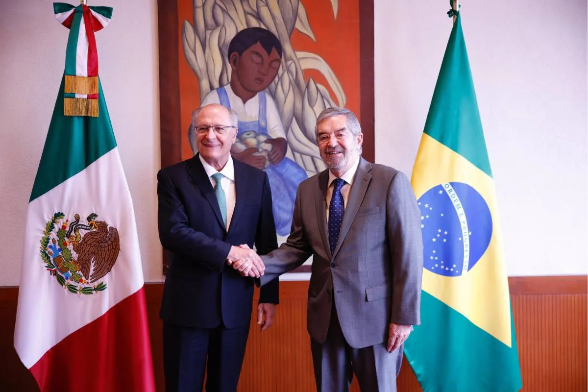 México y Brasil refuerzan su alianza estratégica: SRE