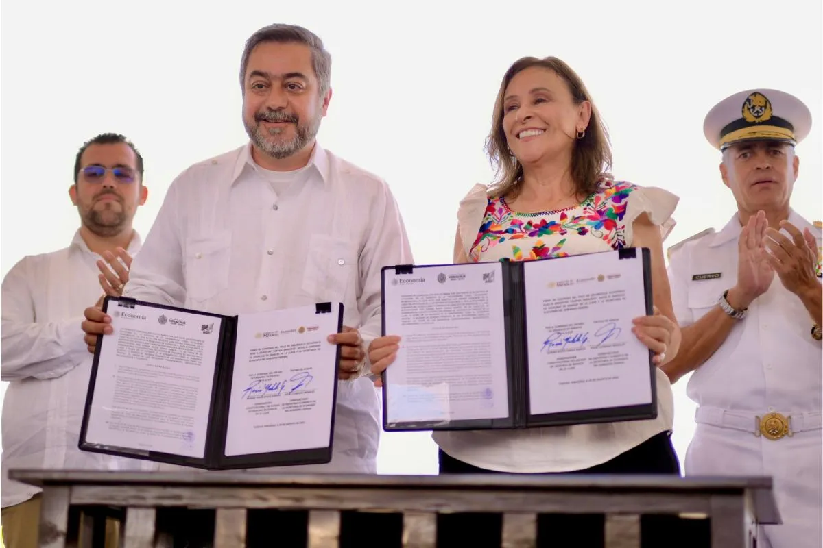 Esta acción forma parte de la estrategia nacional de desarrollo económico “Plan México”. Foto: Economía