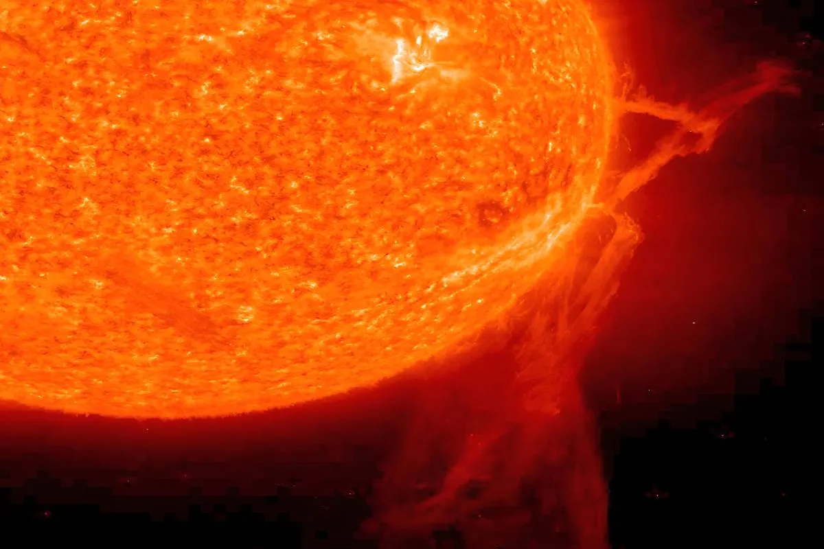 Gracias a estos registros, se pudo rastrear con mayor precisión el origen del viento solar, fenómeno que afecta directamente al clima espacial. Foto: NASA
