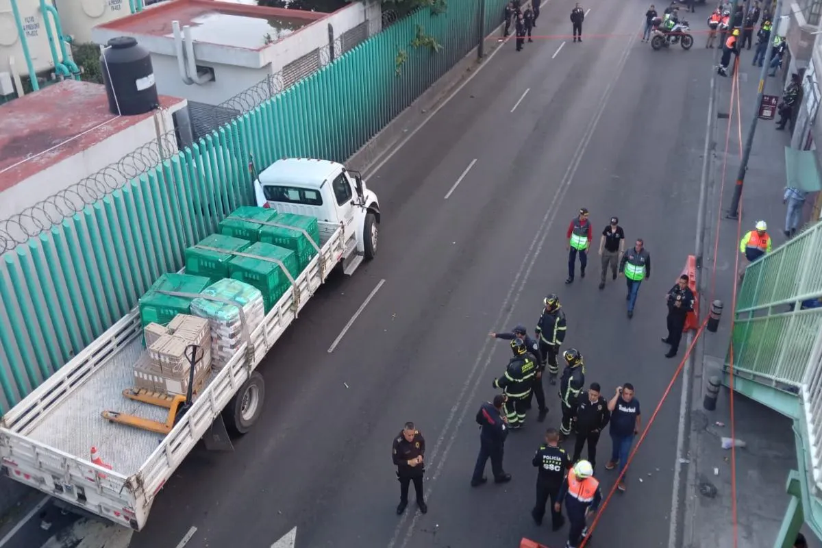 l incidente se registró el viernes 29 de agosto, alrededor de las 20:00 horas. Foto: X