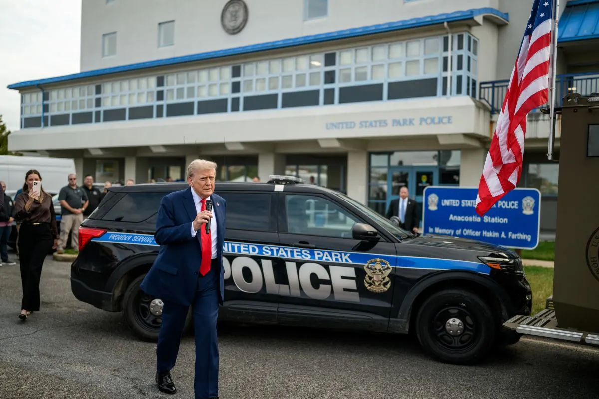 La decisión de Trump marca una intensificación de sus políticas de control interno. Foto: X