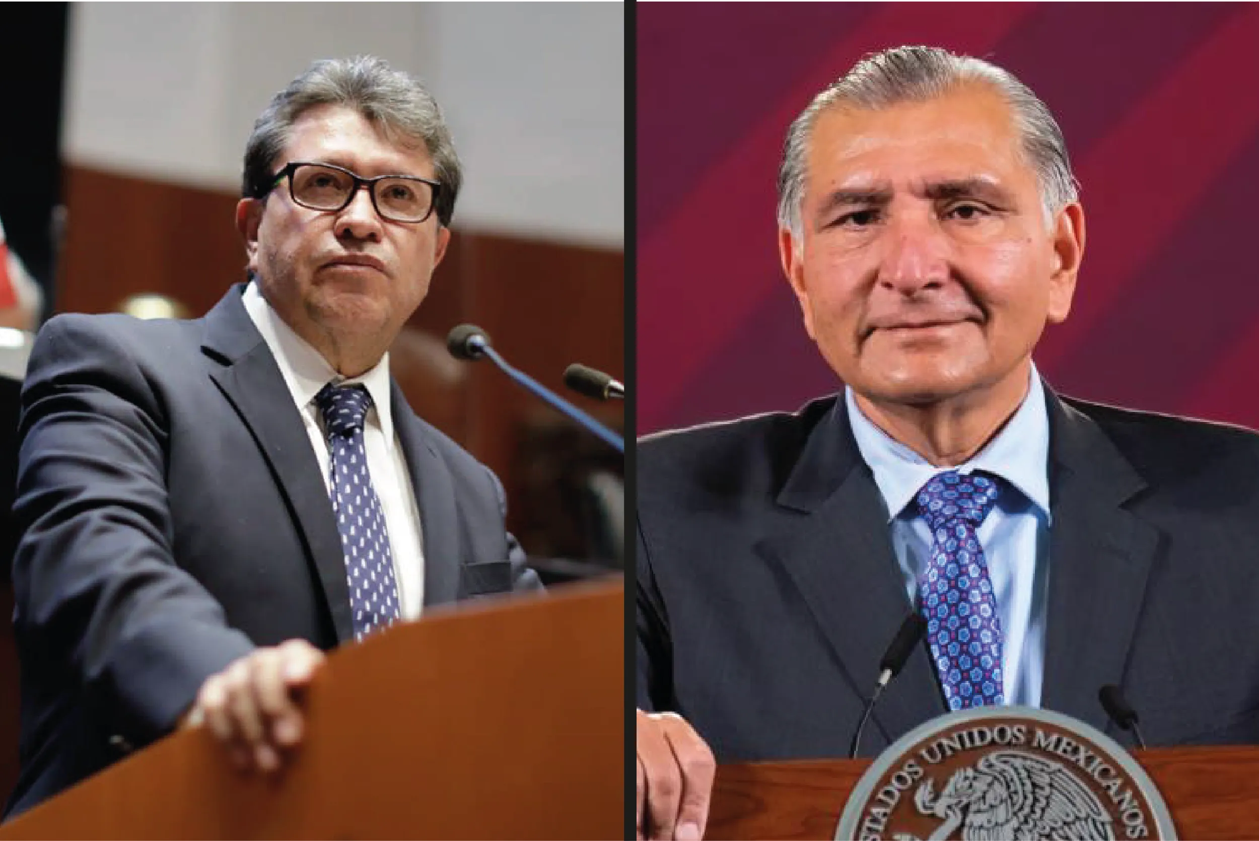 La presidenta Claudia Sheinbaum se reúne con los coordinadores parlamentarios de Morena, Ricardo Monreal y Adán Augusto López, para definir prioridades legislativas.