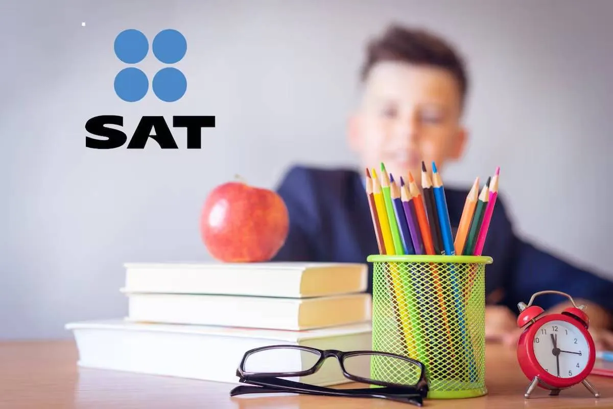 SAT: Estos son los gastos escolares que puedes deducir 