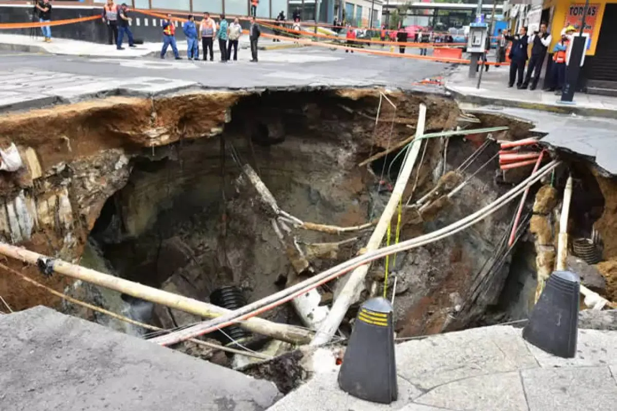 Socavones en CDMX: un fenómeno urbano que revela el subsuelo que habitamos