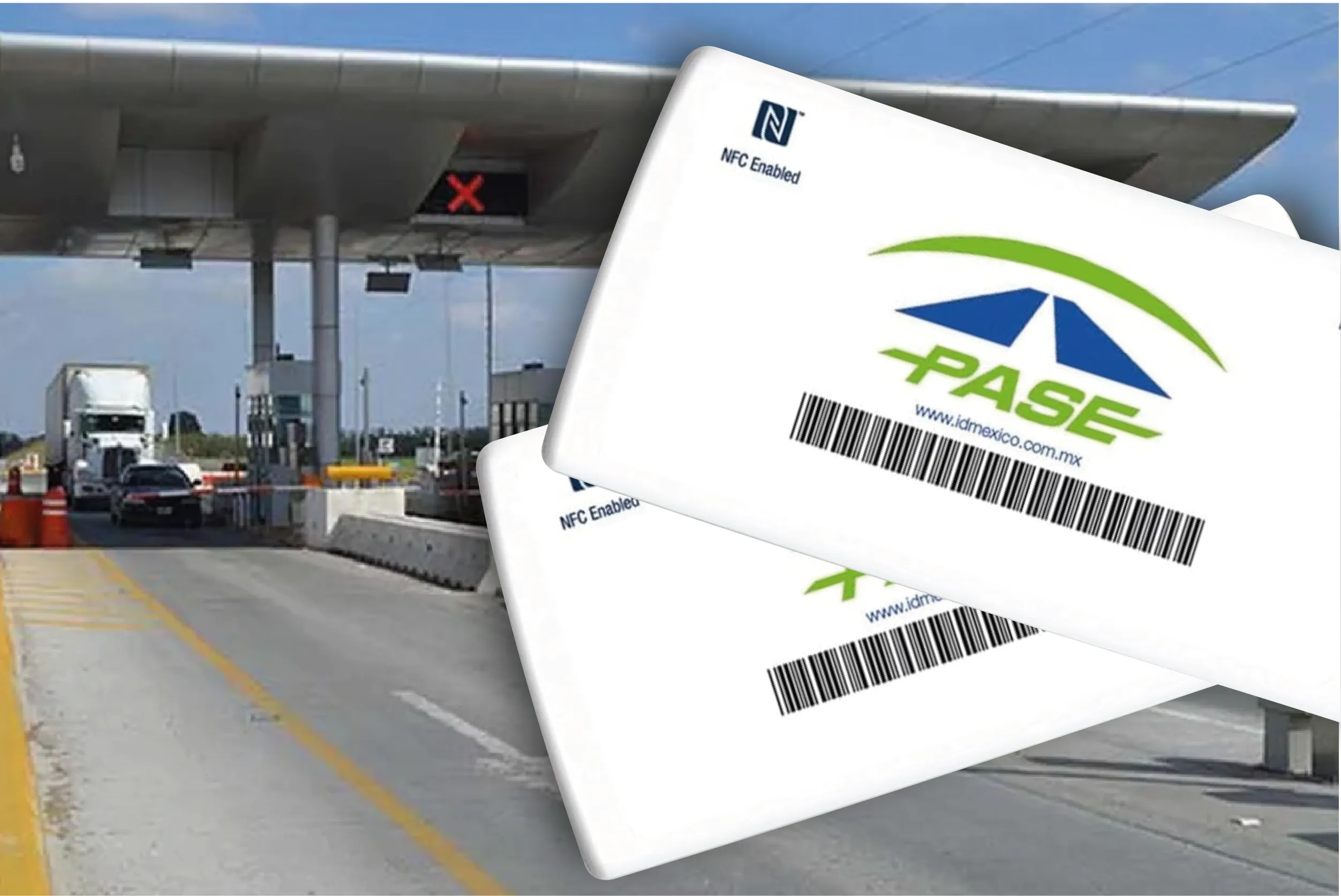 Las autopistas de Capufe dejarán de aceptar efectivo en casetas a partir de enero de 2026 como parte de su campaña #CeroEfectivo.