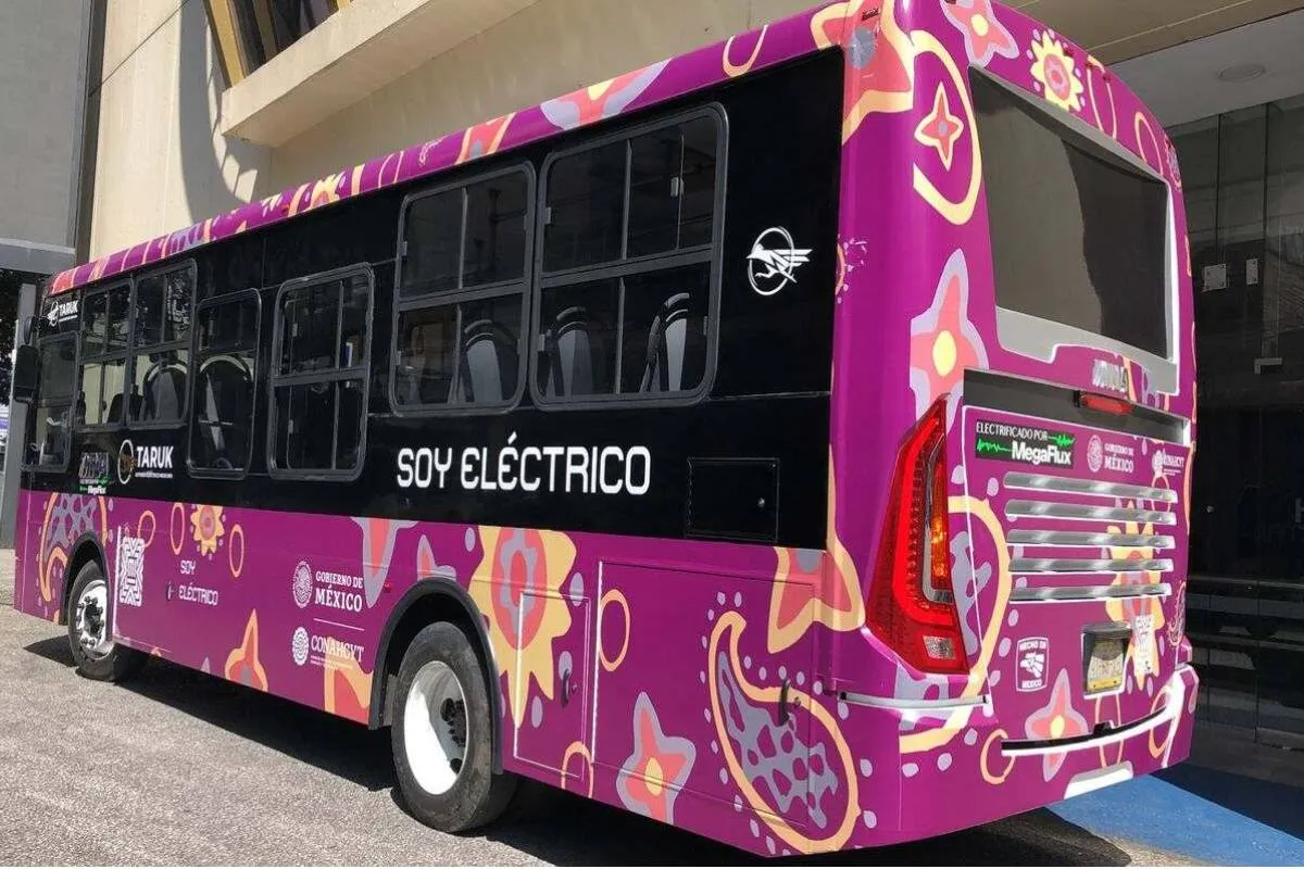 Taruk: el primer autobús eléctrico 100 % mexicano que impulsa la electromovilidad nacional