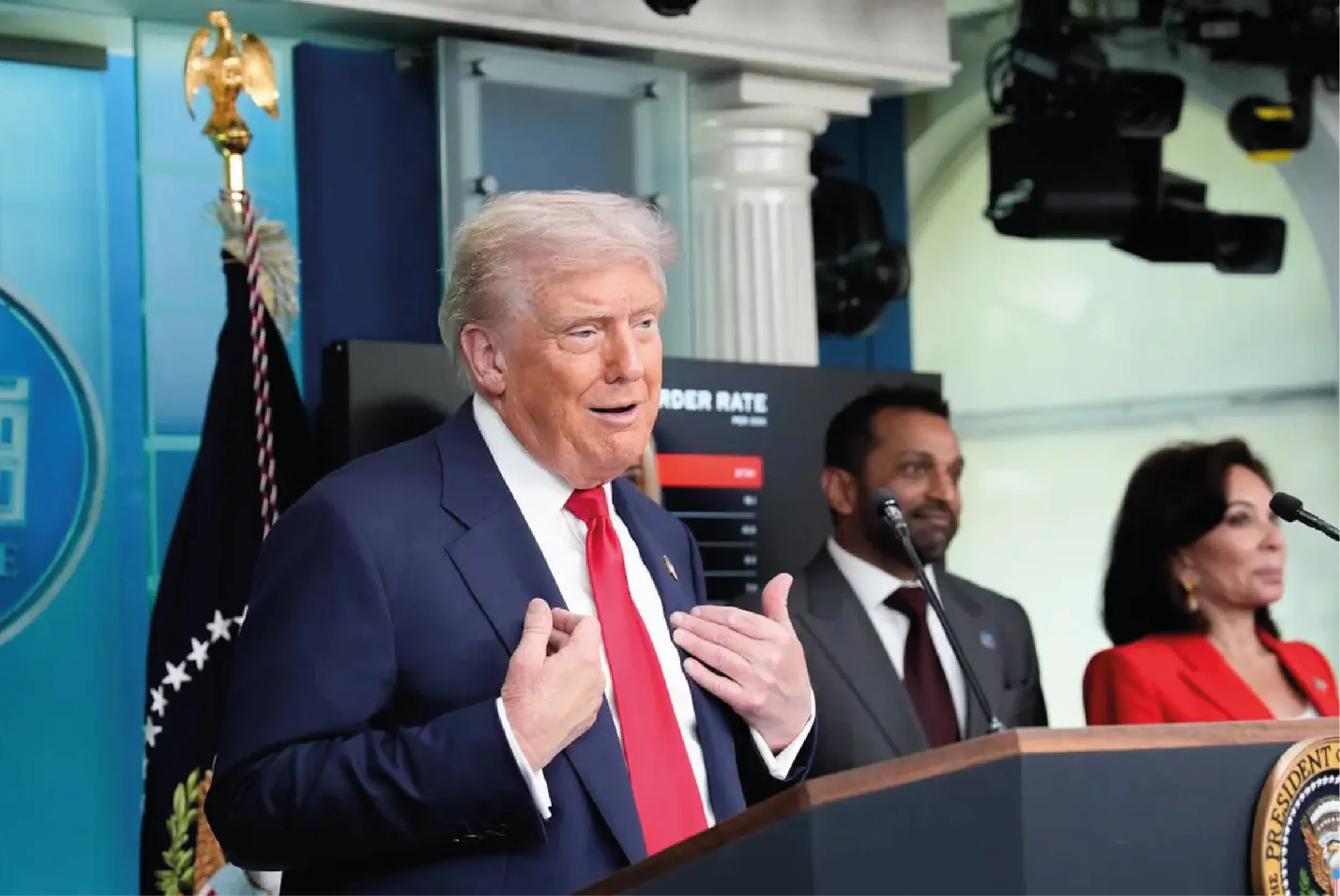 Trump, anunció que el Gobierno federal tomará el control de la Policía de Washington D.C.