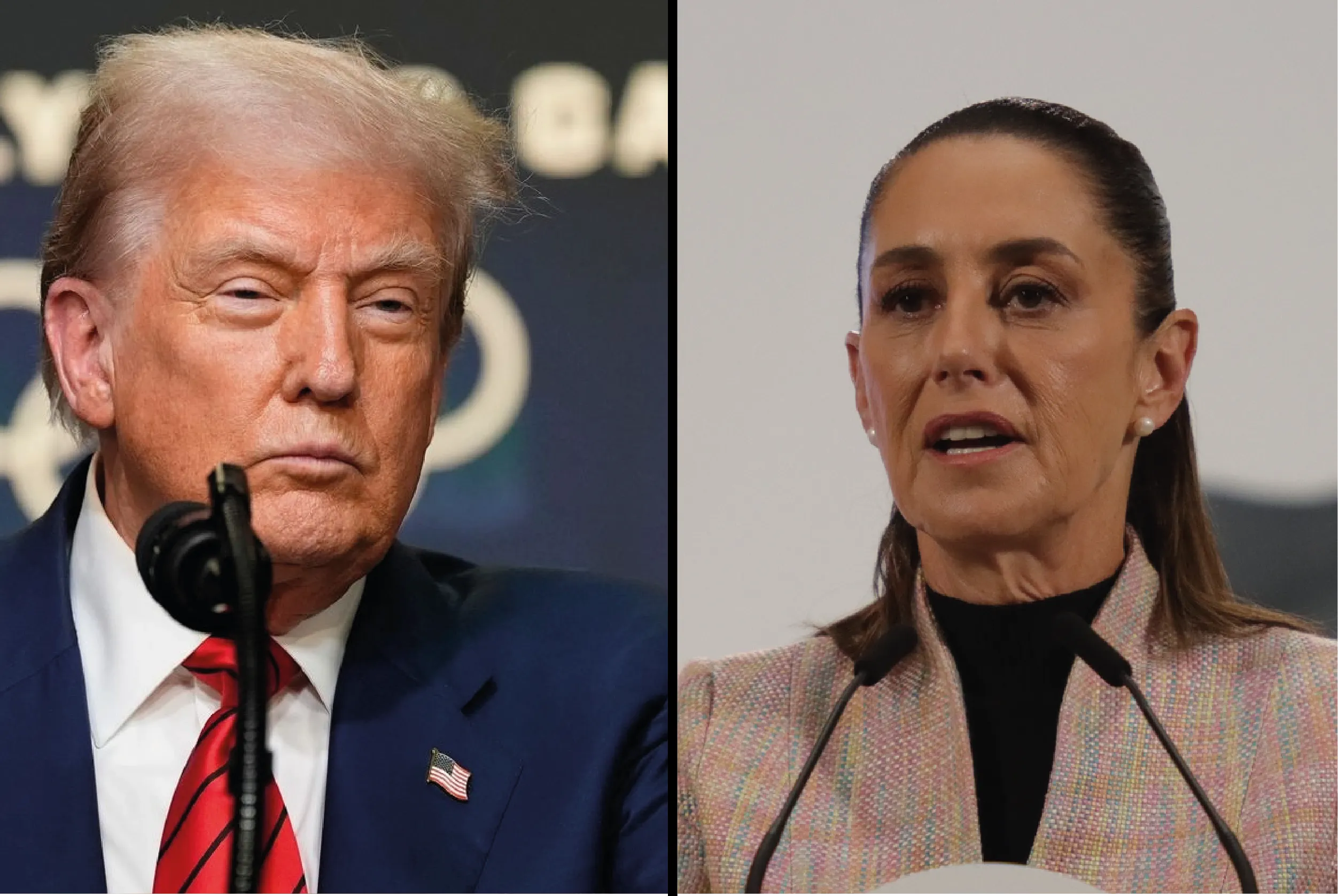 Claudia Sheinbaum afirmó que México no permitirá la intervención militar estadounidense en su territorio, pese a la orden ejecutiva firmada por Trump.
